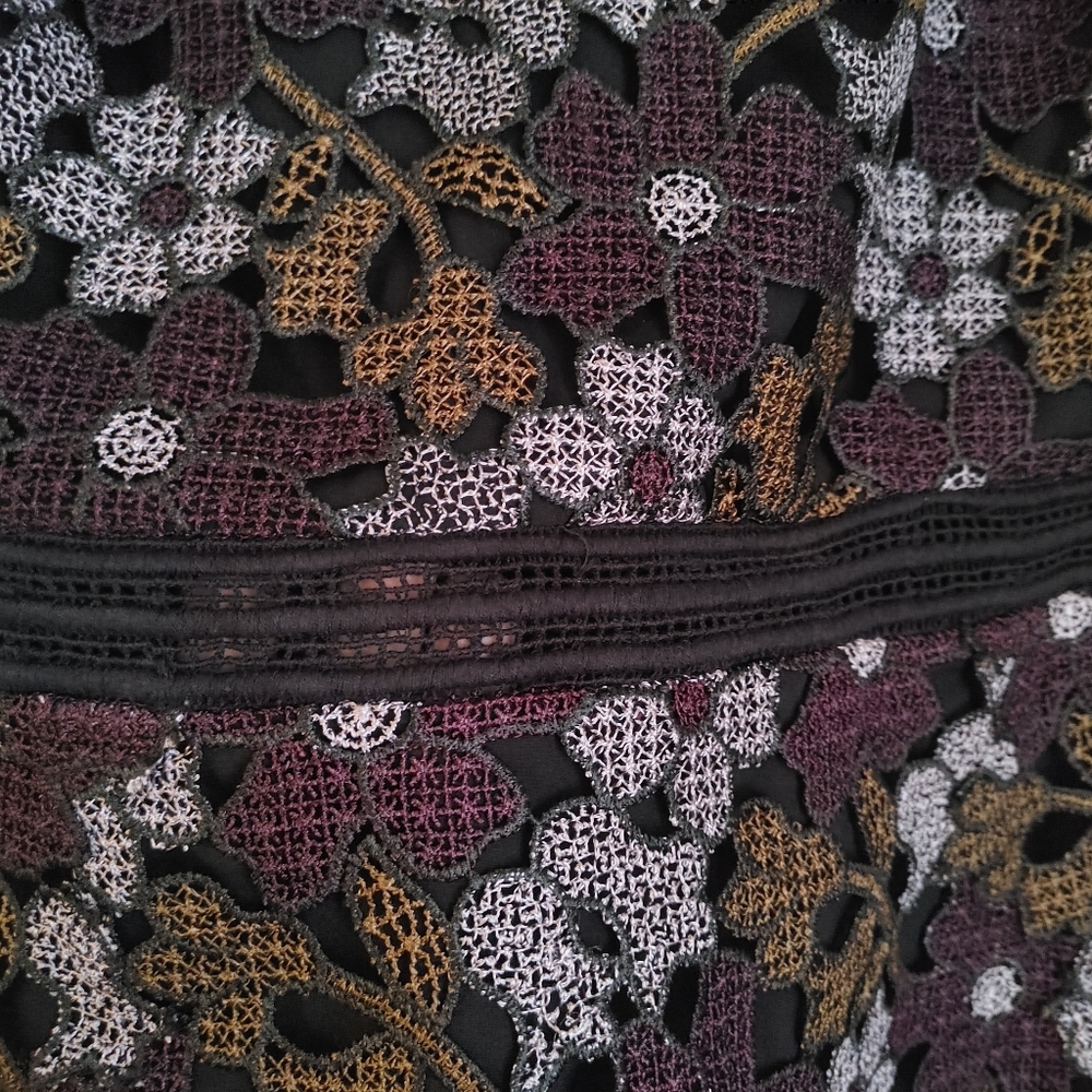 NWT Cynthia Rowley Linden Bell Floral Dress - Picture 8 of 13